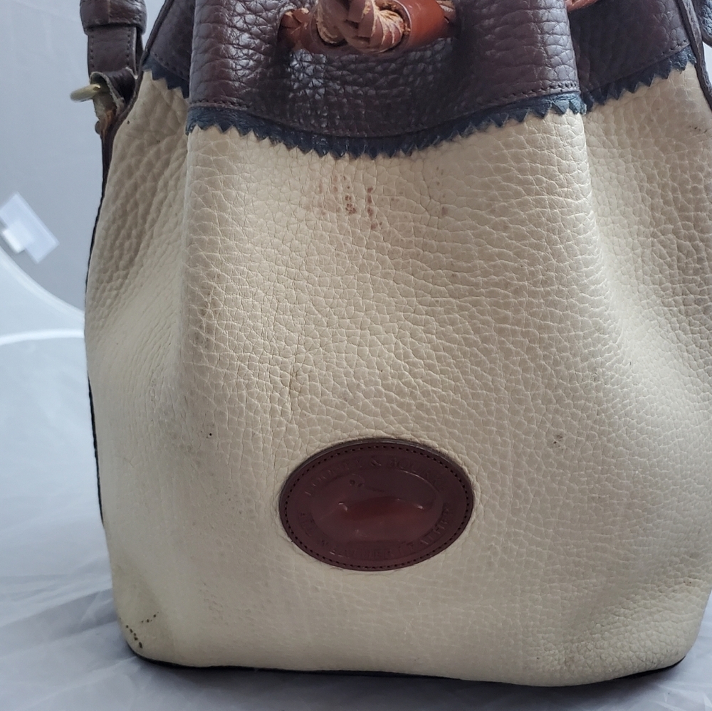 Vintage Dooney & Bourke Teton Bucket Drawstring Bag - Picture 12 of 12